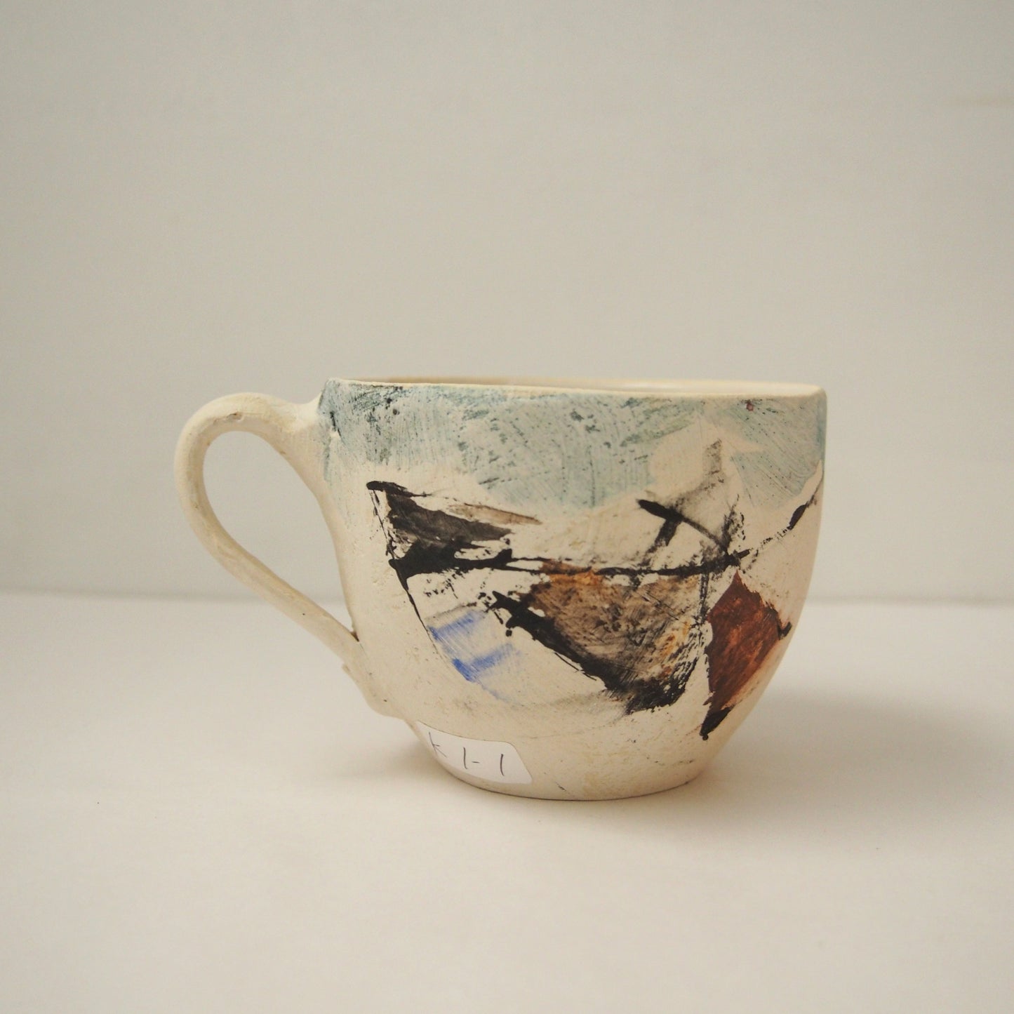 K1-1 カップ＆ソーサー | 駒澤 博司