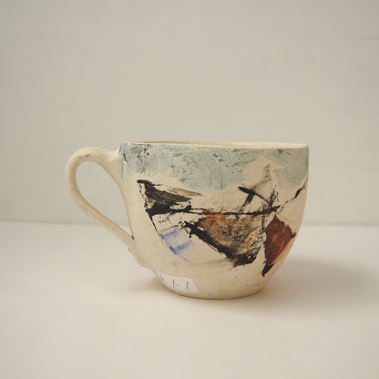 K1-1 カップ＆ソーサー | 駒澤 博司