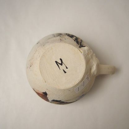 K1-1 カップ＆ソーサー | 駒澤 博司