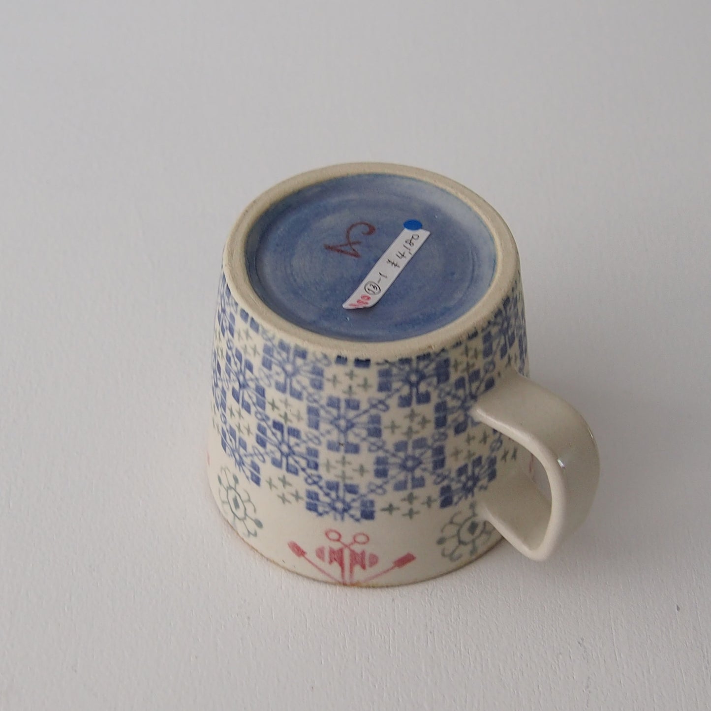 13 スタンダードマグ（ルーマニア刺繍） | AGO PAIX LABO