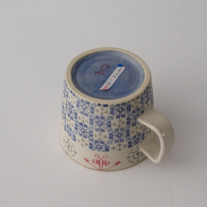 13 スタンダードマグ（ルーマニア刺繍） | AGO PAIX LABO