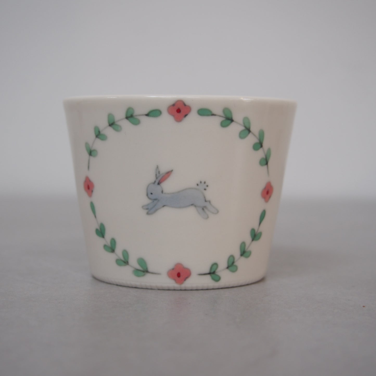 11　絵付そばちょこ(うさぎ) | 井川絢子
