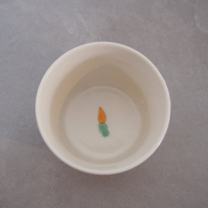 11　絵付そばちょこ(うさぎ) | 井川絢子