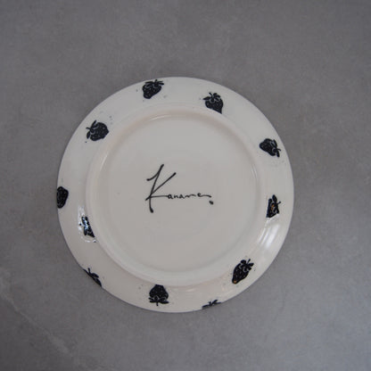 2-4　15㎝皿(くま・プードル) | 要美紀