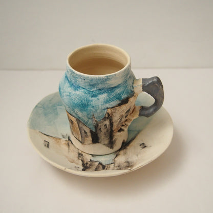 K1-2 カップ＆ソーサー | 駒澤 博司