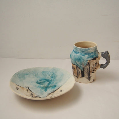 K1-2 カップ＆ソーサー | 駒澤 博司