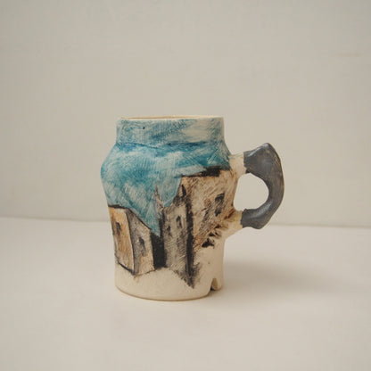 K1-2 カップ＆ソーサー | 駒澤 博司