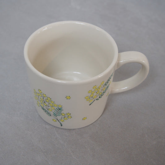 13　絵付マグ(ミモザ) | 井川絢子
