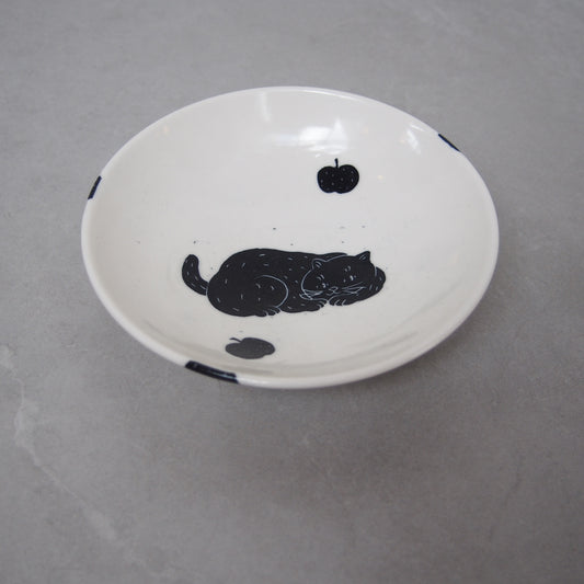 3-1　浅鉢(ねこちゃん) | 要美紀