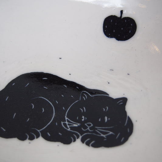 3-1　浅鉢(ねこちゃん) | 要美紀