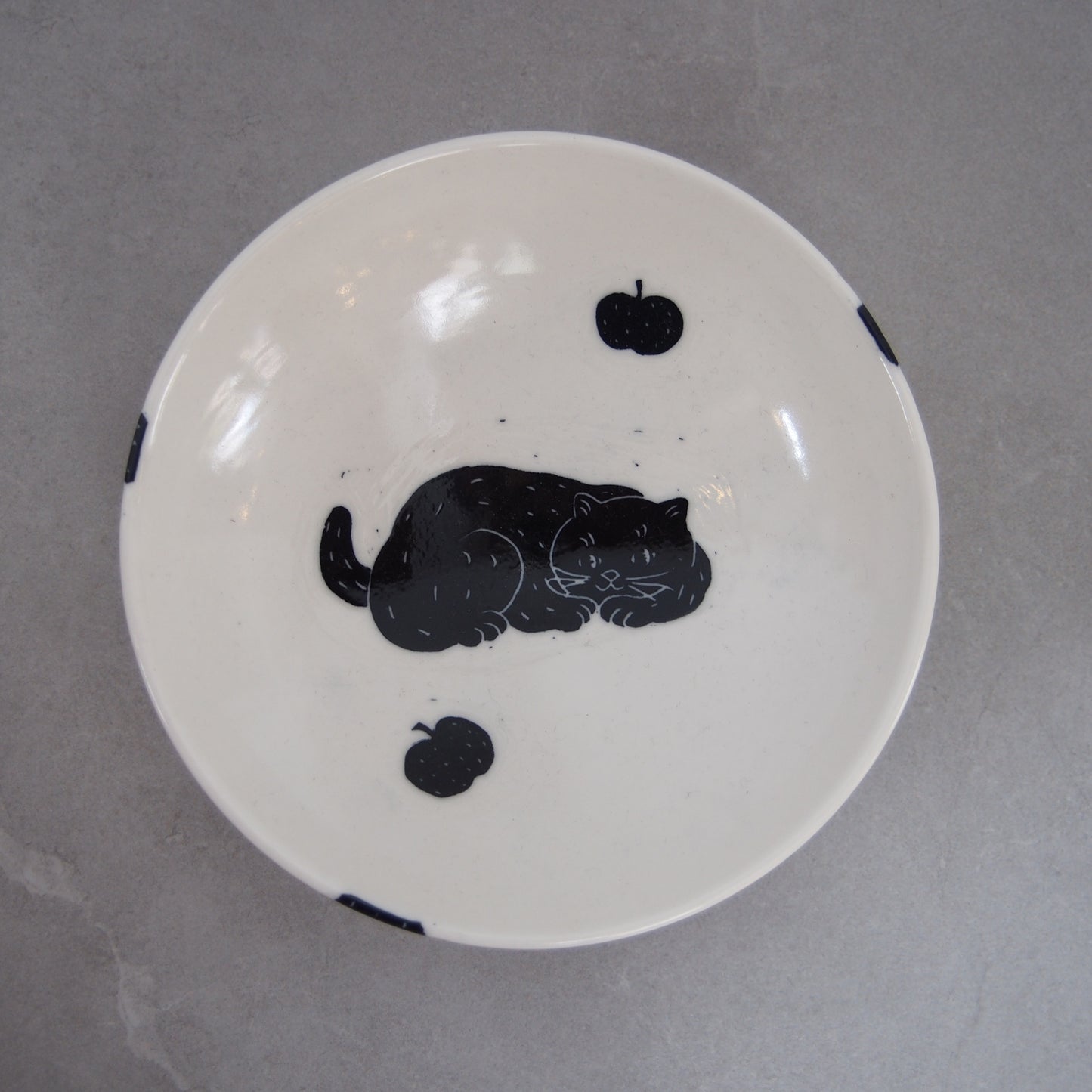 3-1　浅鉢(ねこちゃん) | 要美紀