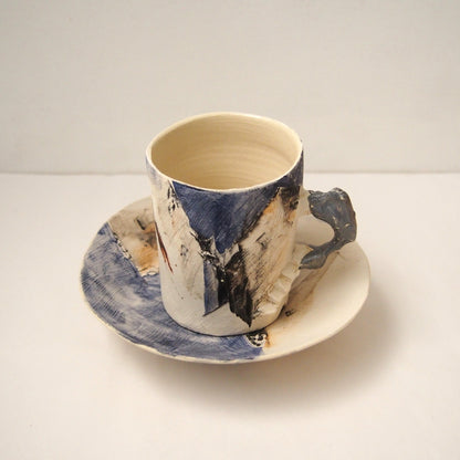 K1-3 カップ＆ソーサー | 駒澤 博司