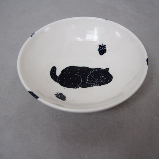 3-2　浅鉢(ねこちゃん) | 要美紀