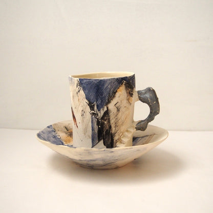 K1-3 カップ＆ソーサー | 駒澤 博司