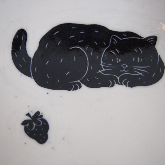 3-2　浅鉢(ねこちゃん) | 要美紀