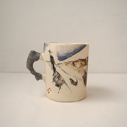 K1-3 カップ＆ソーサー | 駒澤 博司