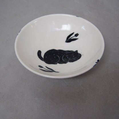 3-3　浅鉢(ねこちゃん) | 要美紀