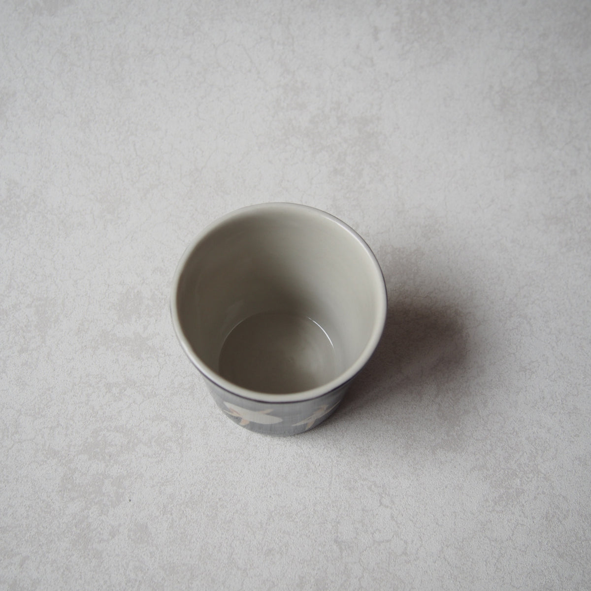 22　トールリーフカップバレリーナ | はるな陶芸工房