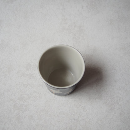 22　トールリーフカップバレリーナ | はるな陶芸工房