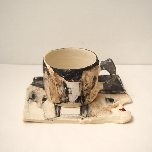 K1-4 カップ＆ソーサー | 駒澤 博司