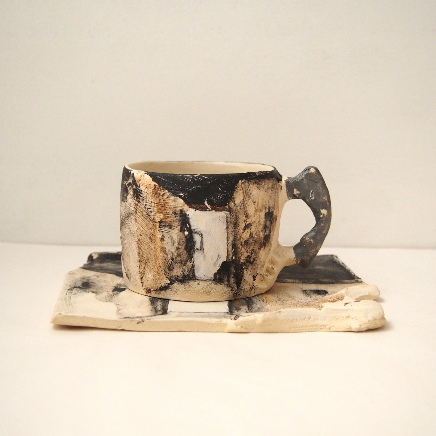 K1-4 カップ＆ソーサー | 駒澤 博司