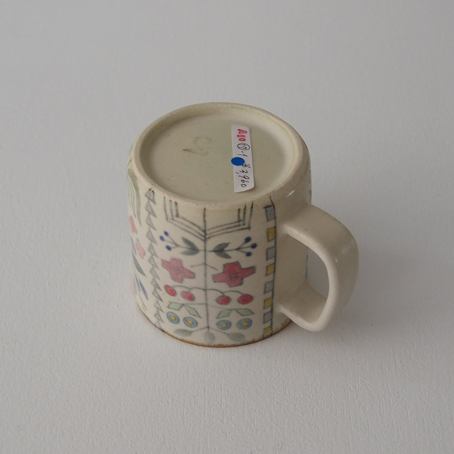 17 内飴釉デミタス（生命の木） | AGO PAIX LABO