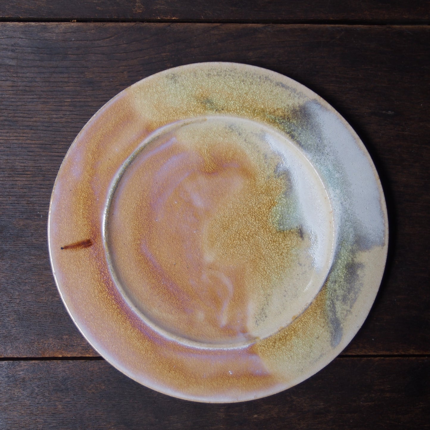 1ｰ4　リムプレート8寸 | 小坂　梨絵