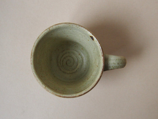 黄粉引　コーヒーカップ