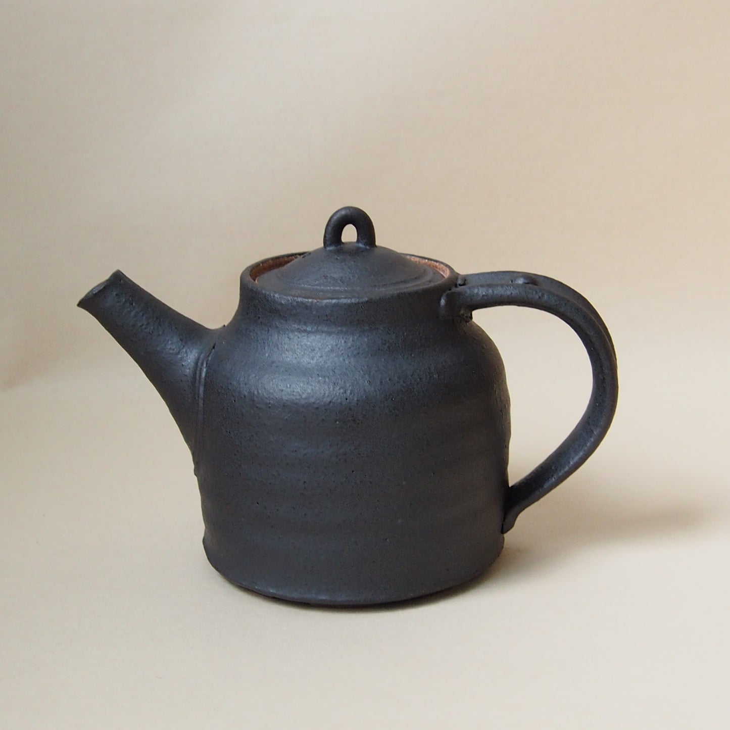 黒錆マット　コーヒーポット(ドリッパー付）