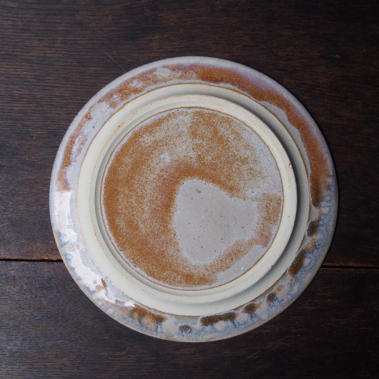 1ｰ4　リムプレート8寸 | 小坂　梨絵