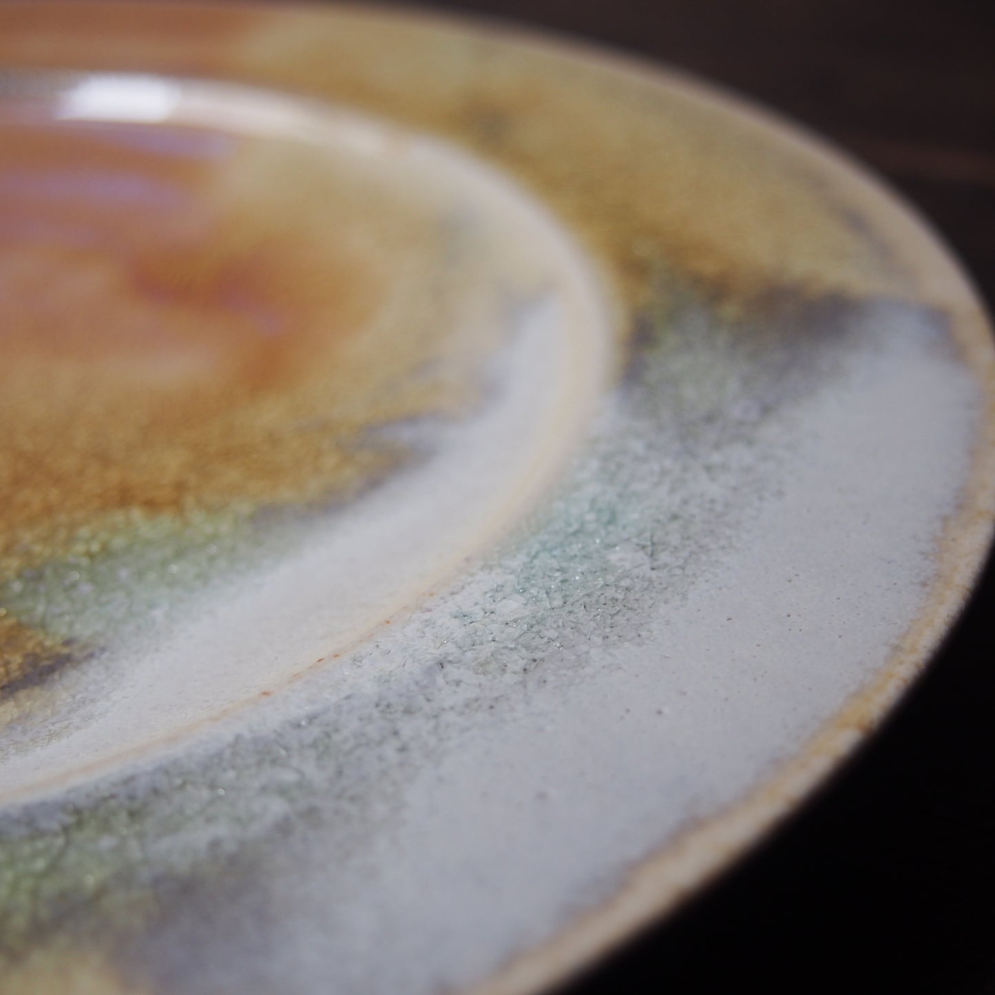 1ｰ4　リムプレート8寸 | 小坂　梨絵