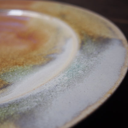 1ｰ4　リムプレート8寸 | 小坂　梨絵