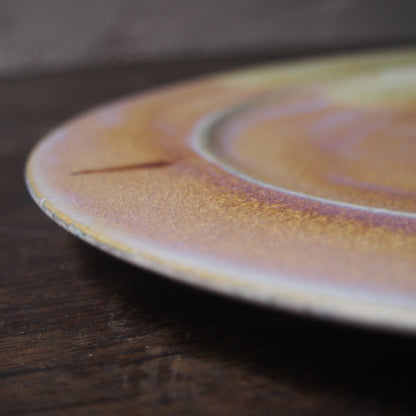 1ｰ4　リムプレート8寸 | 小坂　梨絵