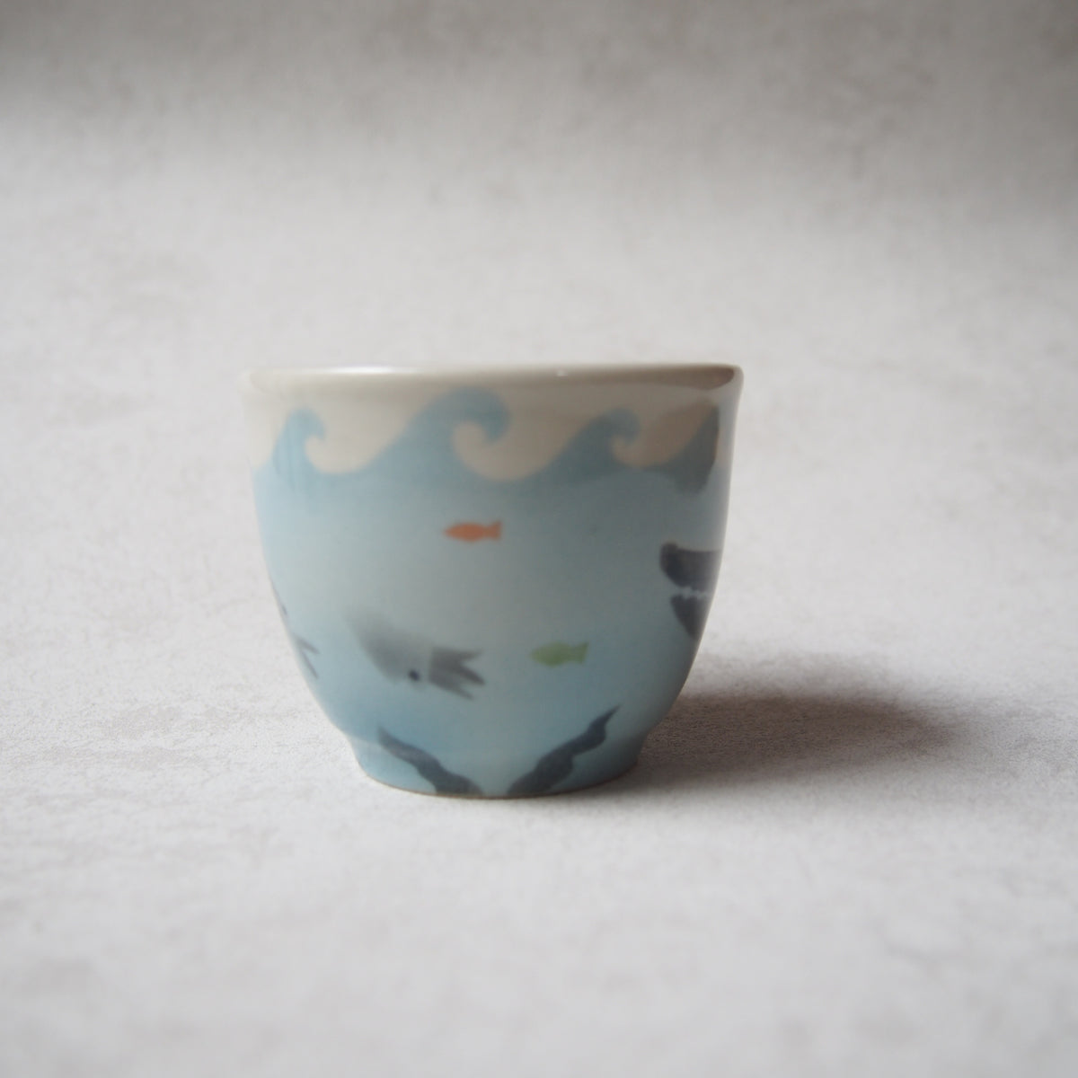 26　湯呑みラッコ | はるな陶芸工房