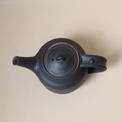 黒錆マット　コーヒーポット(ドリッパー付）