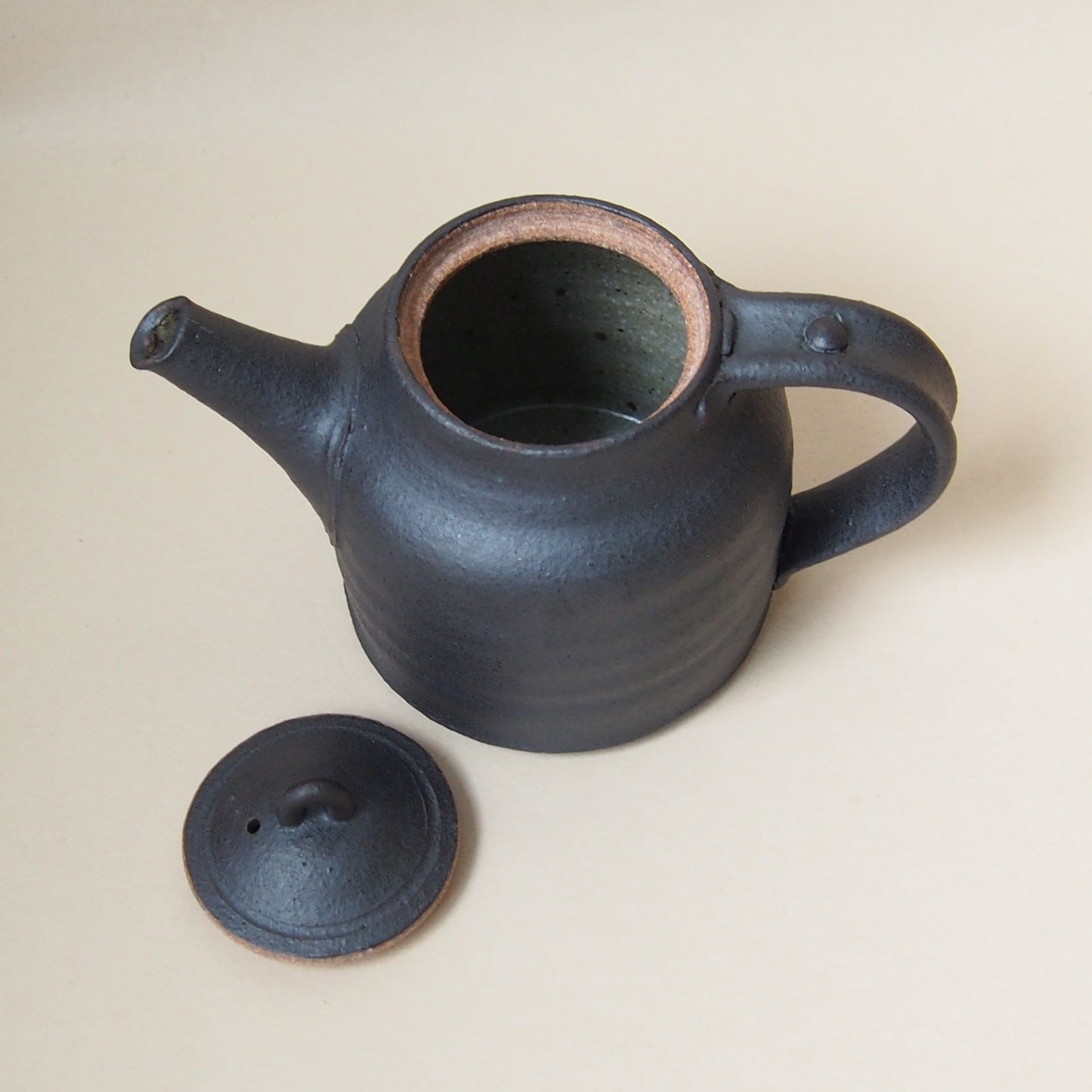 黒錆マット　コーヒーポット(ドリッパー付）