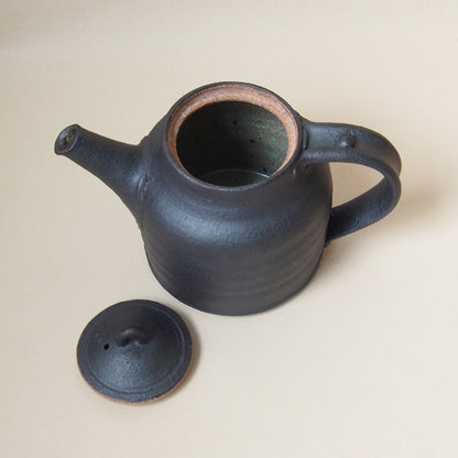 黒錆マット　コーヒーポット(ドリッパー付）