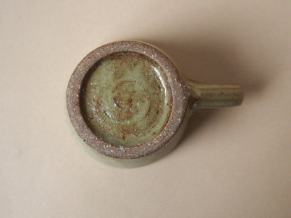 黄粉引　コーヒーカップ