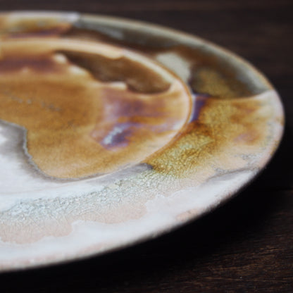 1ｰ3　リムプレート8寸 | 小坂　梨絵