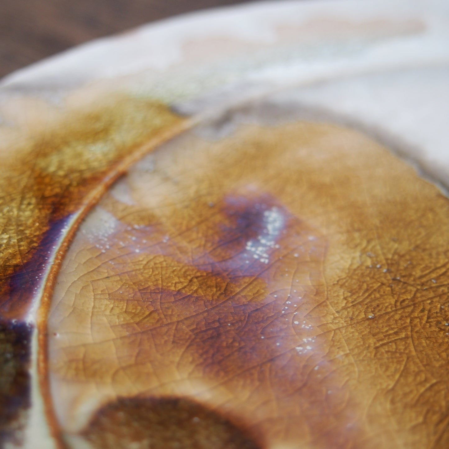 1ｰ3　リムプレート8寸 | 小坂　梨絵