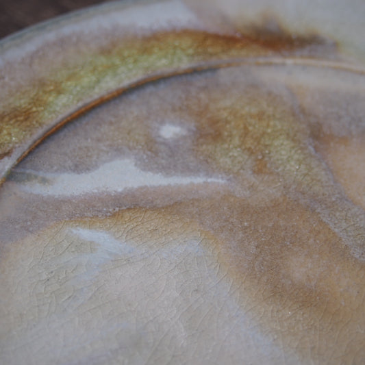 1ｰ2 リムプレート8寸 | 小坂　梨絵