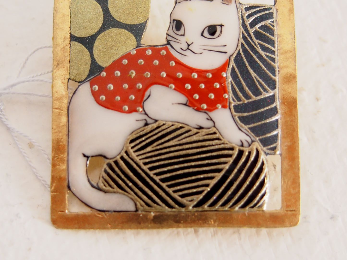 １８　透かし猫