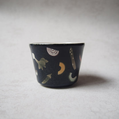 29-1　蕎麦猪口　おやさい | はるな陶芸工房
