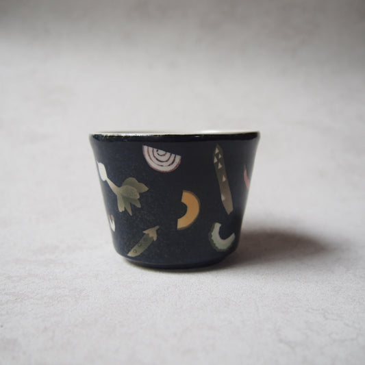 29-1　蕎麦猪口　おやさい | はるな陶芸工房