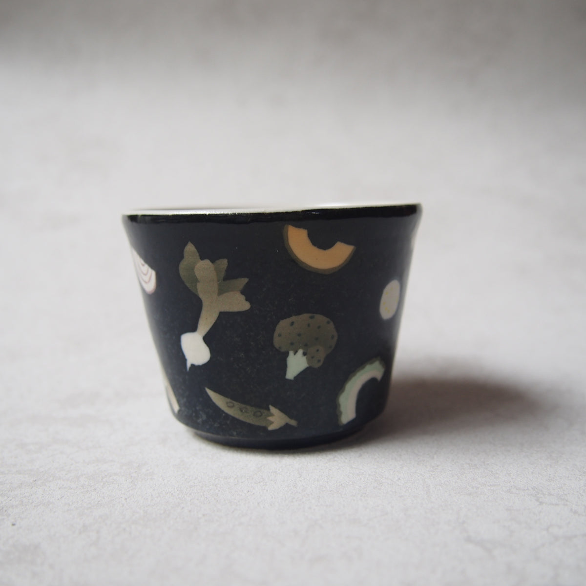 29-1　蕎麦猪口　おやさい | はるな陶芸工房