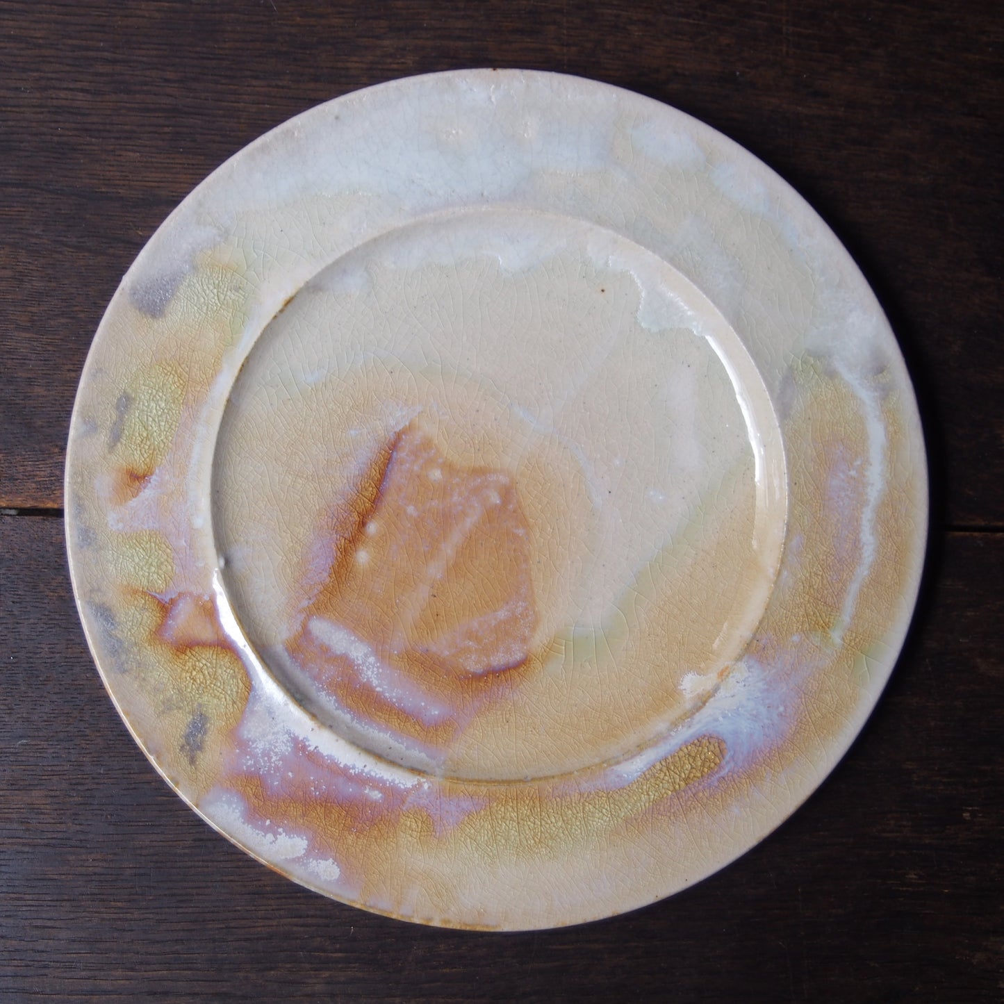 2 リムプレート8寸 | 小坂　梨絵