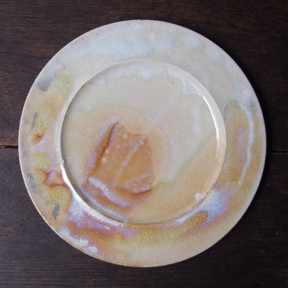 2 リムプレート8寸 | 小坂　梨絵