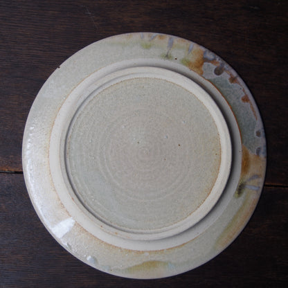 2 リムプレート8寸 | 小坂　梨絵