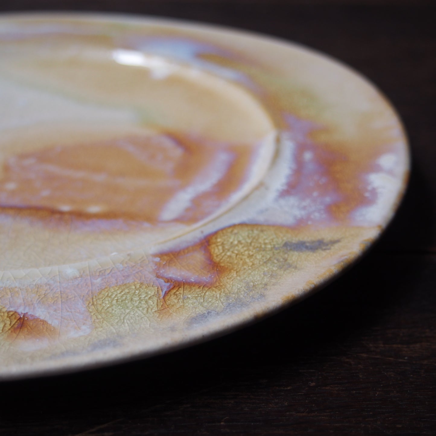 2 リムプレート8寸 | 小坂　梨絵