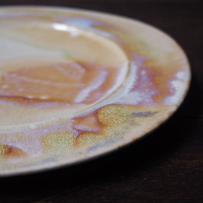 2 リムプレート8寸 | 小坂　梨絵